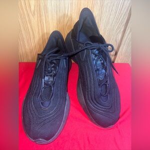 Adidas Men's Black Knit Sneakers